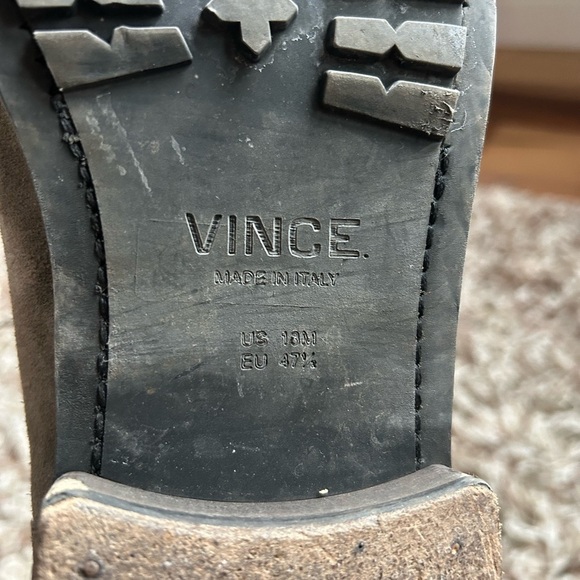 Vince Crawford Suede Boots Size 13 - Picture 10 of 11